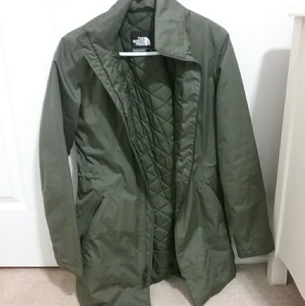 Parka olive green the North face Jacket